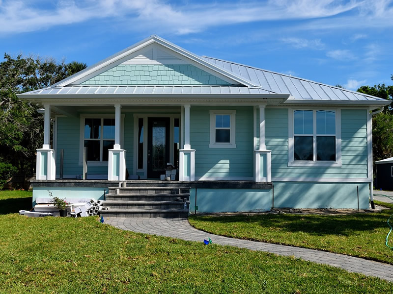 water blasting before and after